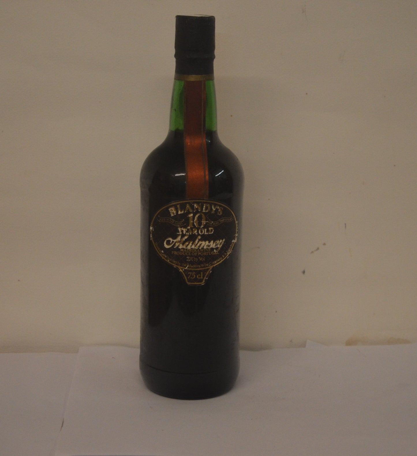 1980s Blandy’s Malmsey 10 Year Old Madeira