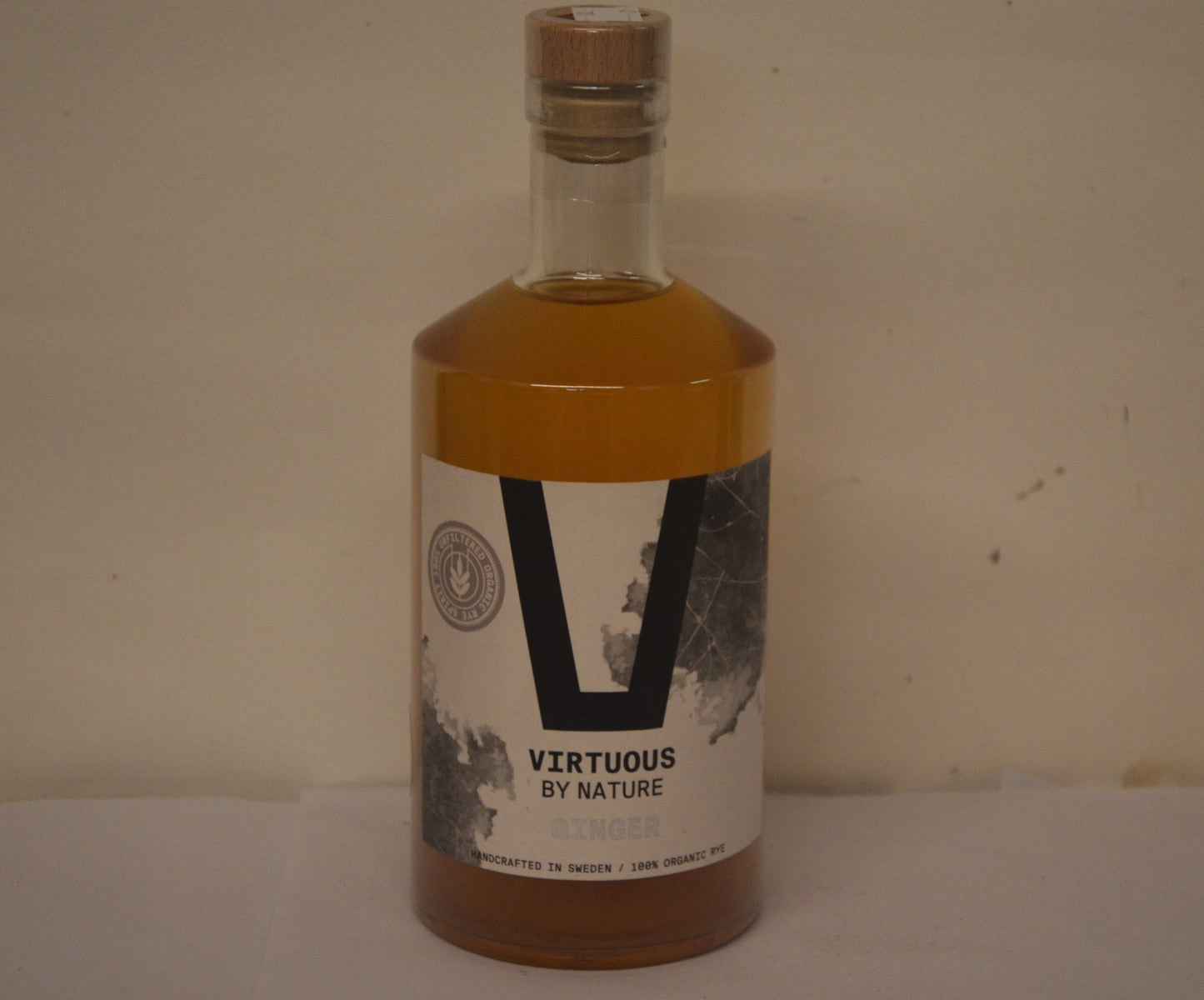 Virtuous By Nature Ginger Vodka Sweden