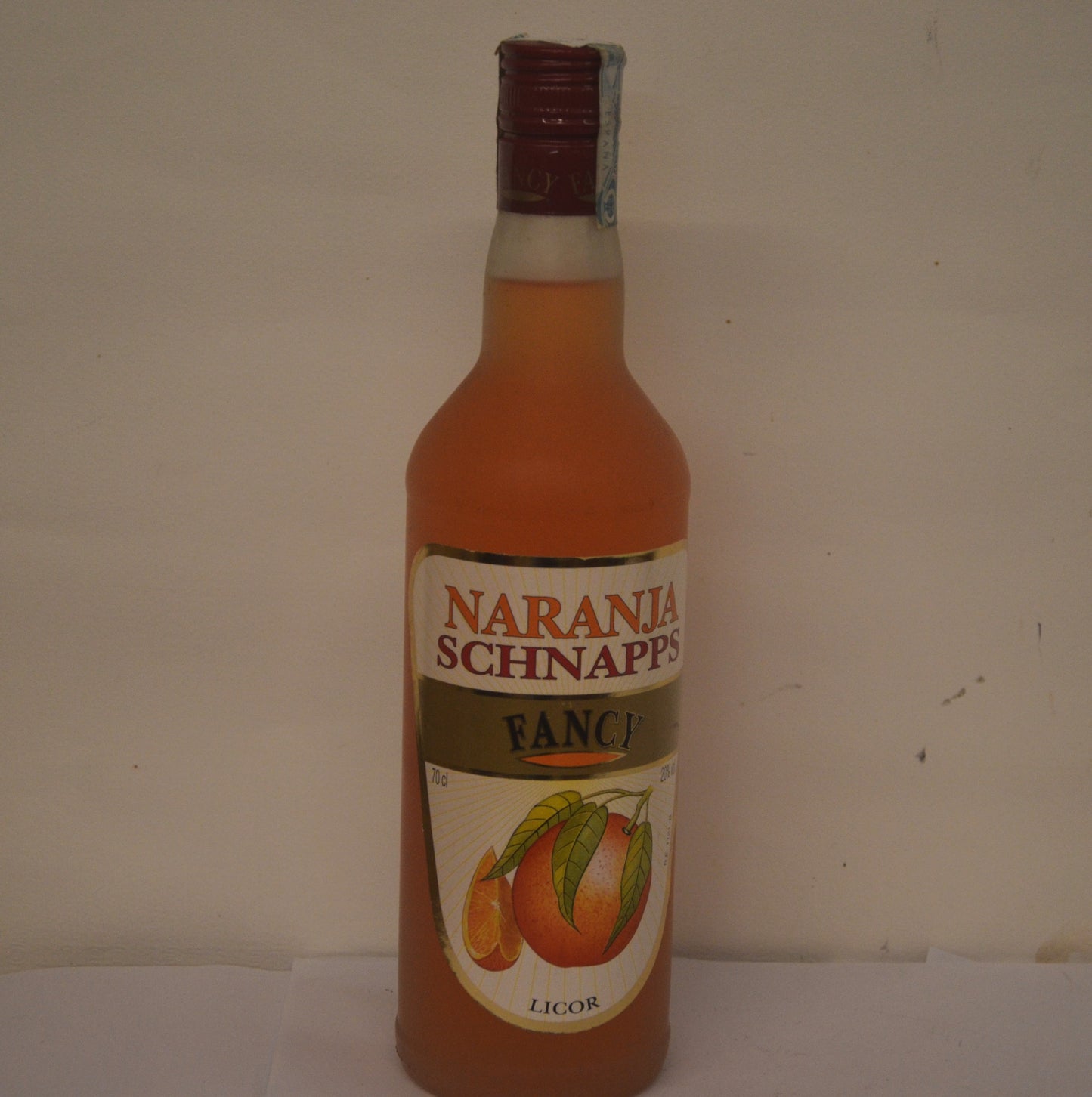 Naranja Schnapps 70cl