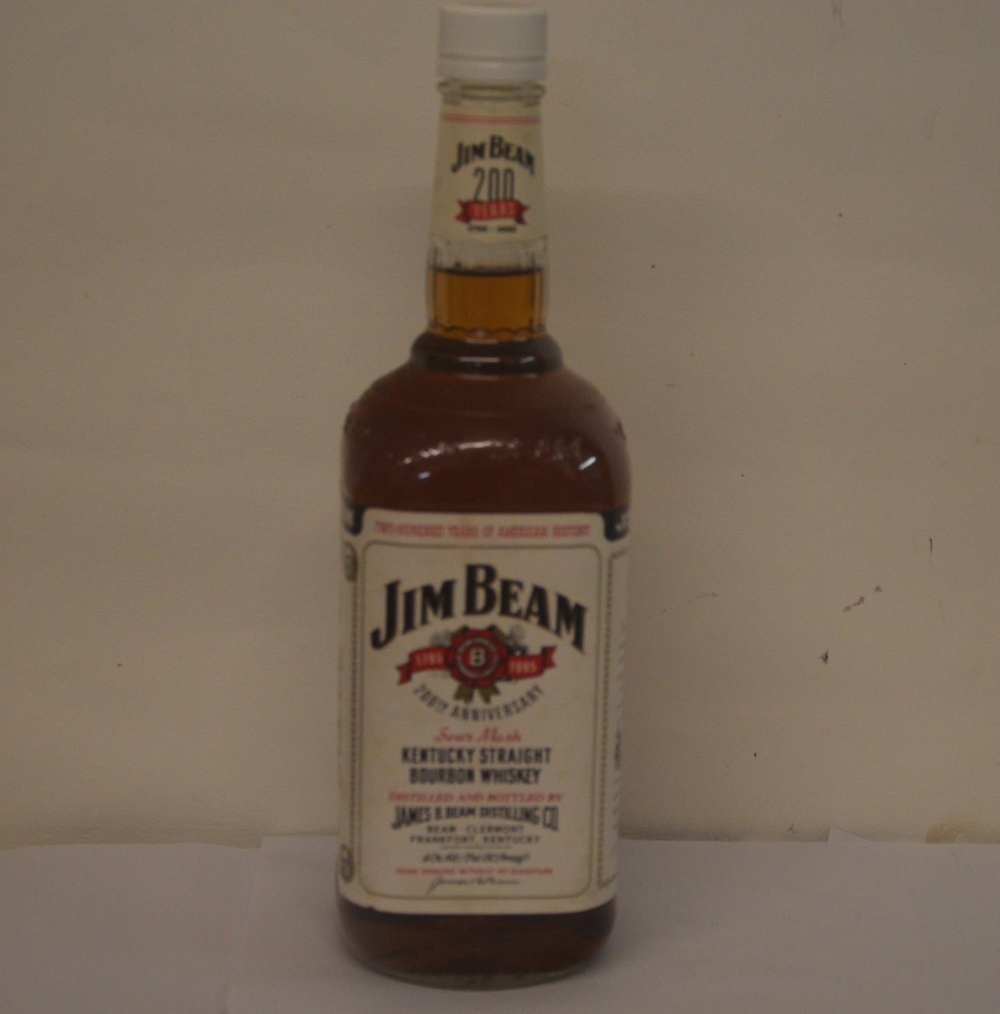 Jim Beam 200th Anniversary Straight Bourbon Whiskey, Kentucky, USA