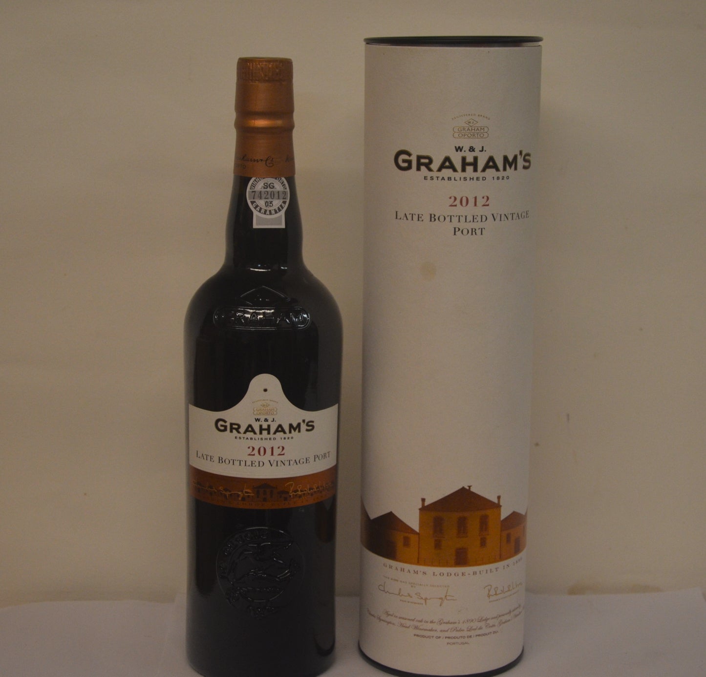 2012 W & J Graham's Late Bottled Vintage Port
