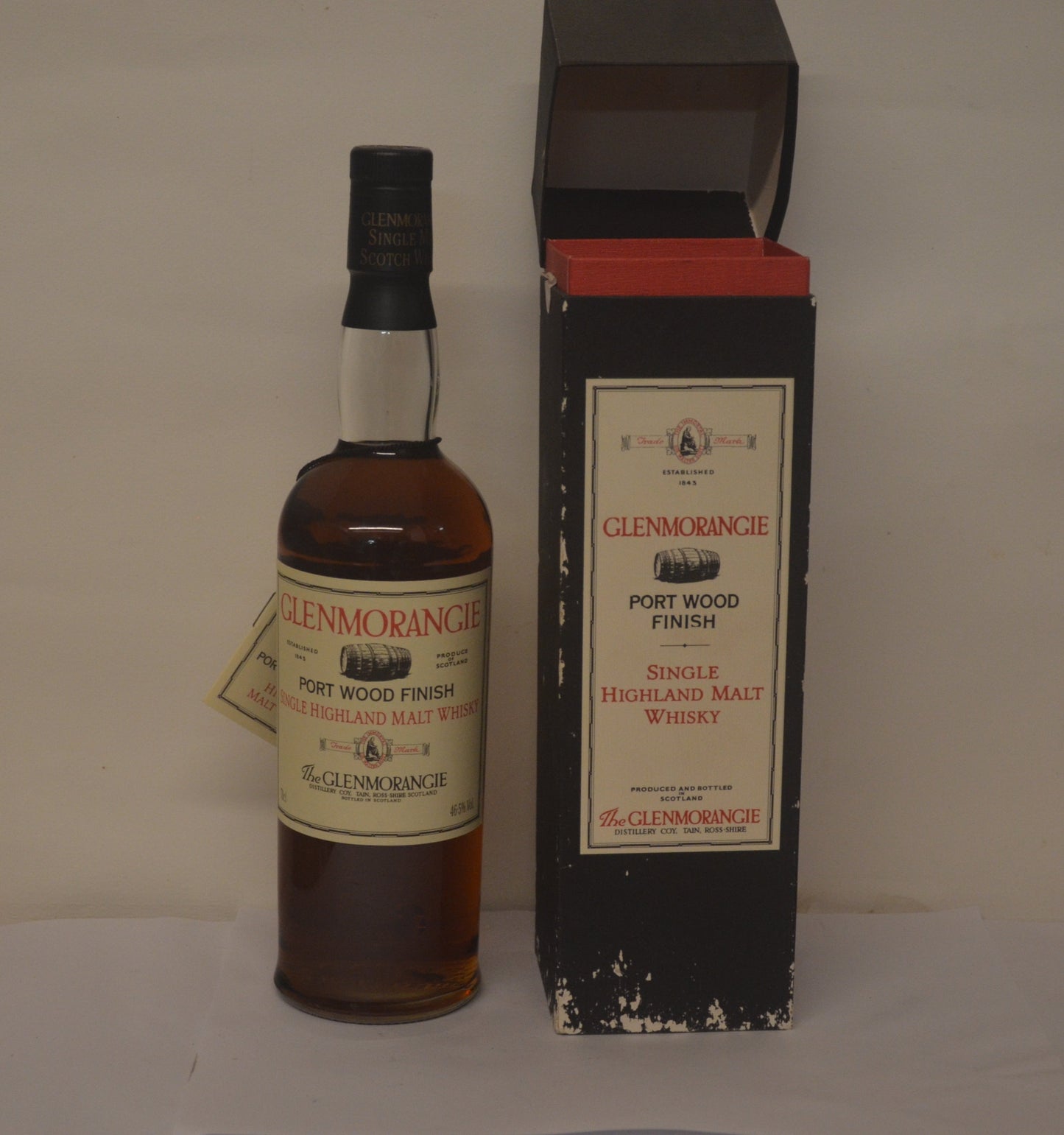 1990s Glenmorangie Portwood Finish 46.5% 1st Release