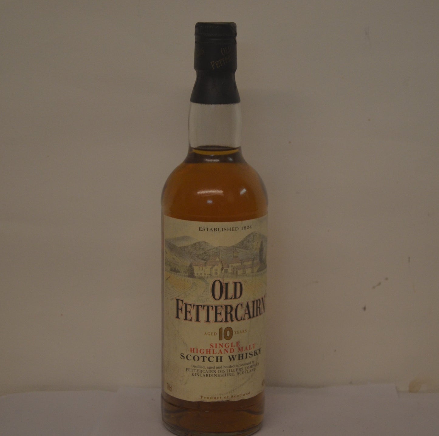 Fettercairn 'Old Fettercairn' 10 Year Old Single Malt Scotch Whisky, Highlands, Scotland
