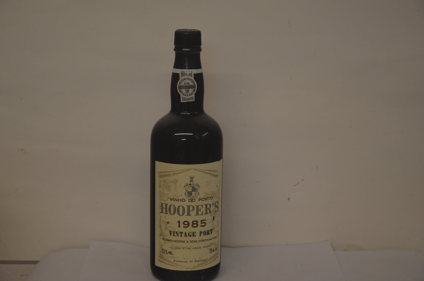 1985 Hooper's Vintage Port