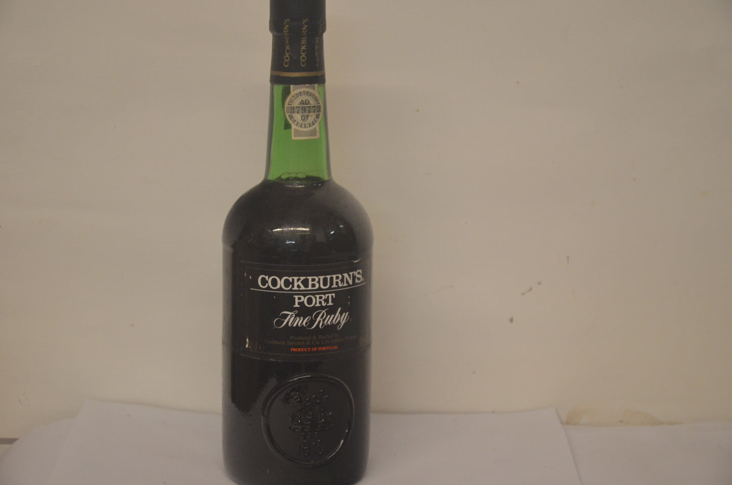 1990s Cockburn’s Port Fine Ruby