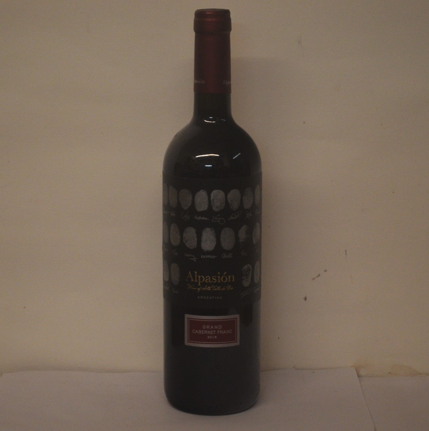 2019 Alpasion Gran Cabernet Franc Los Chacayes, Argentina