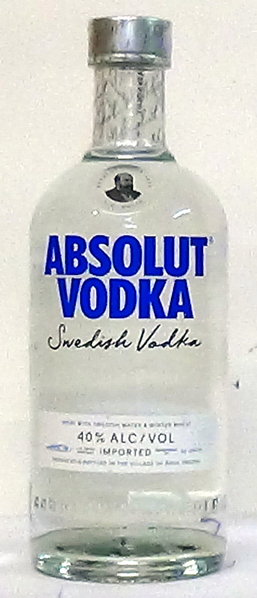 Absolut Vodka Sweden