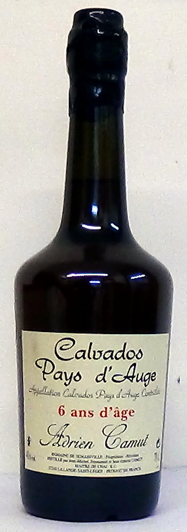 Adrien Camut Calvados du Pays d'Auge 6 ans d'Age 70cl