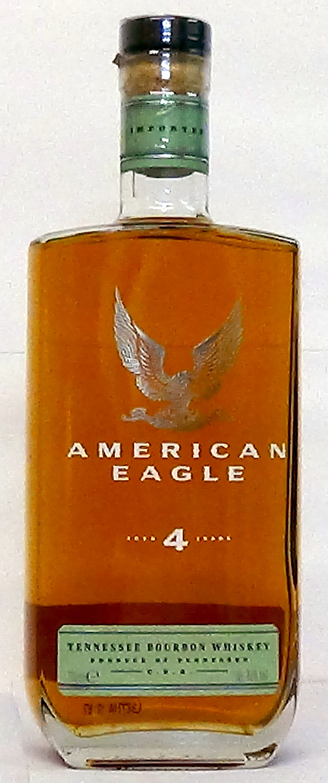 American Eagle 4 Year Old Tennessee Bourbon
