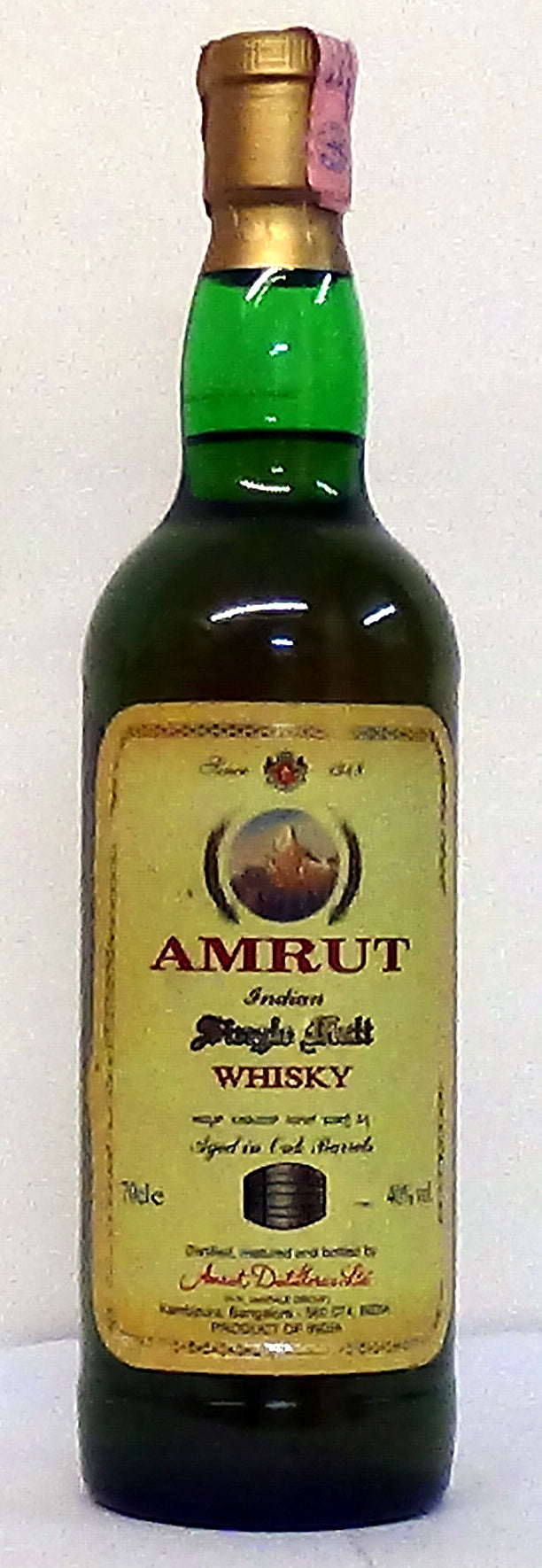 Amrut Single Malt India Whisky