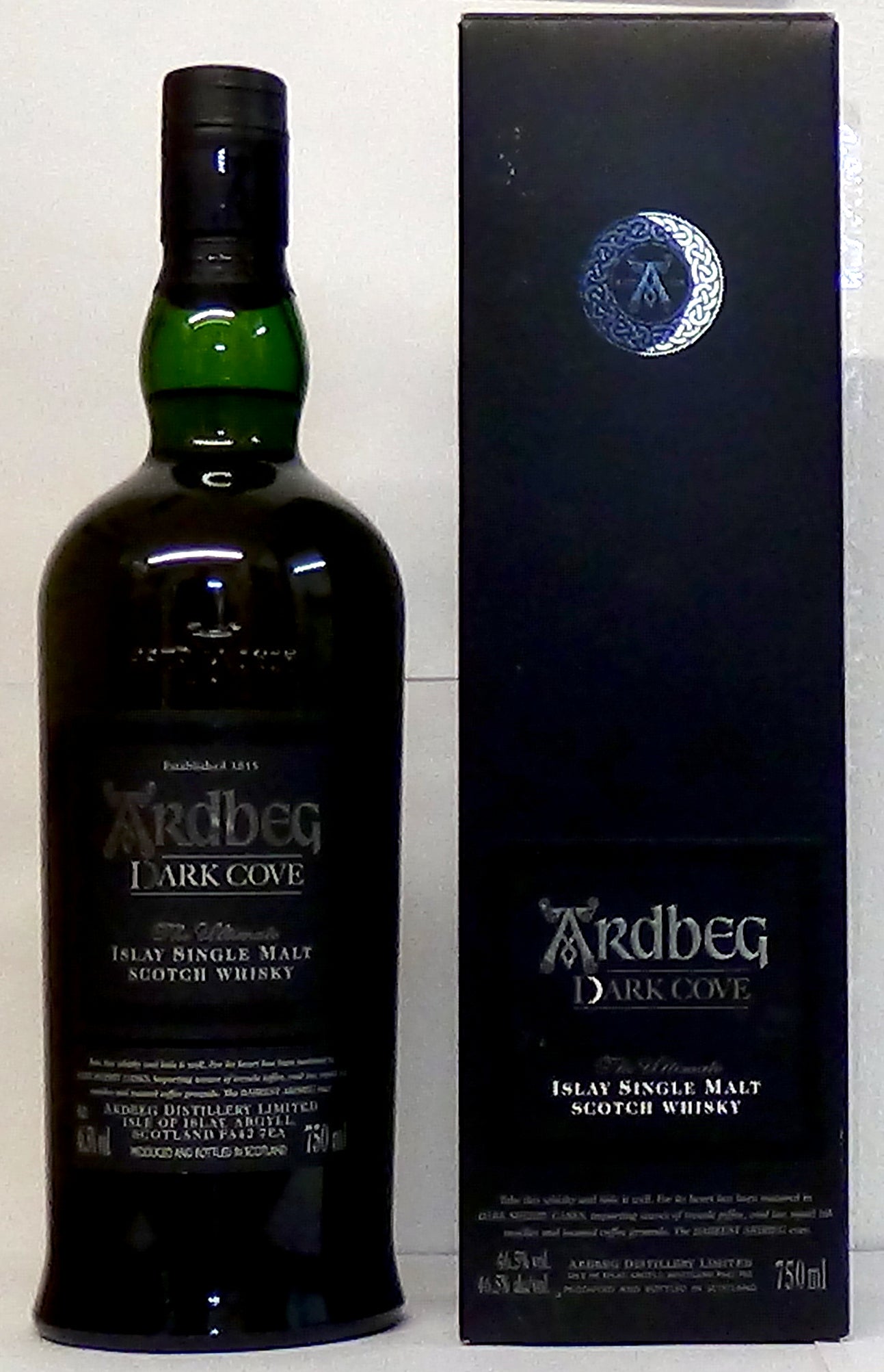 Ardbeg 'Dark Cove' Single Malt Scotch Whisky, Islay, Scotland