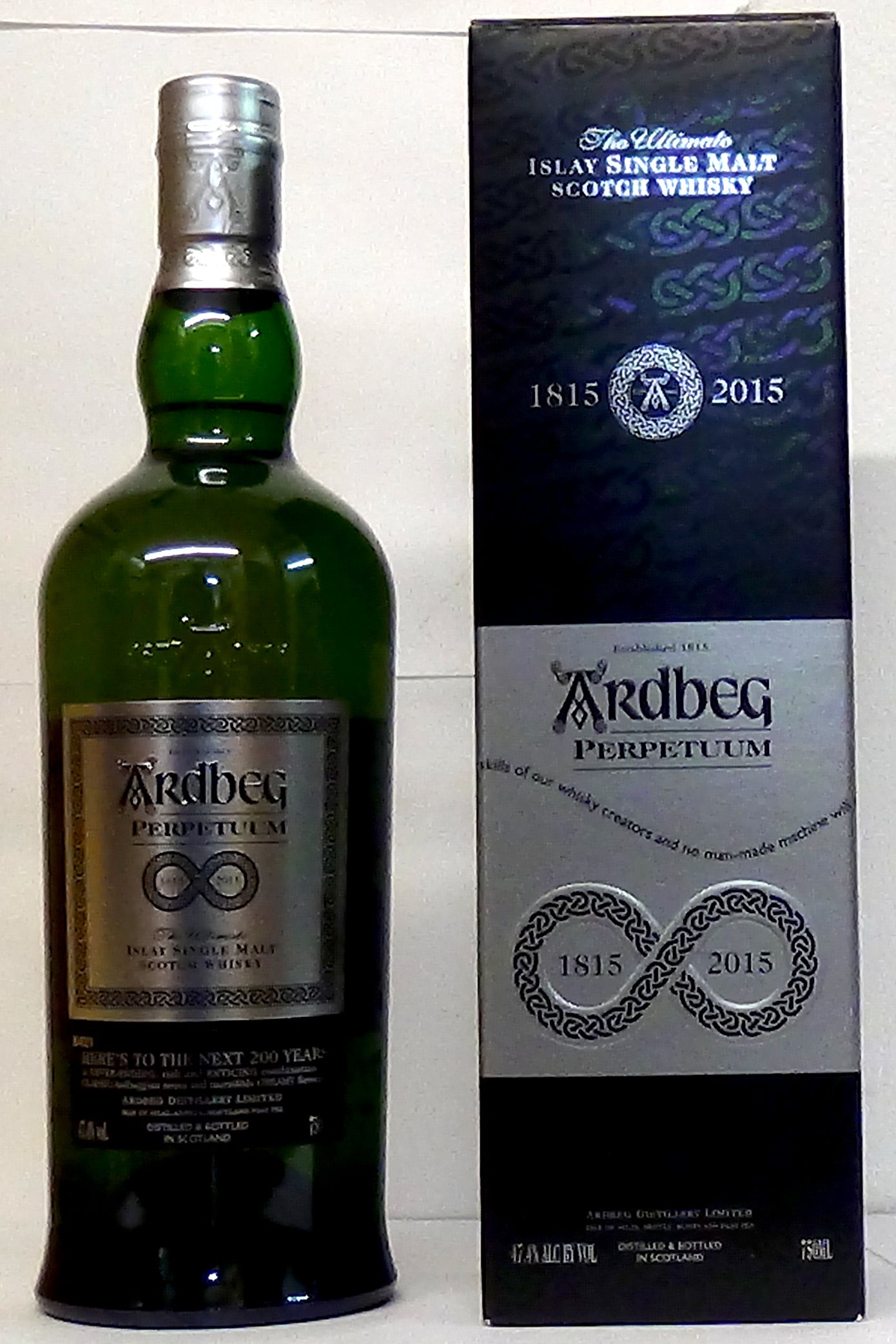 Ardbeg Distillery Perpetuum, 2015 Bicentenary Limited Edition Committee Release