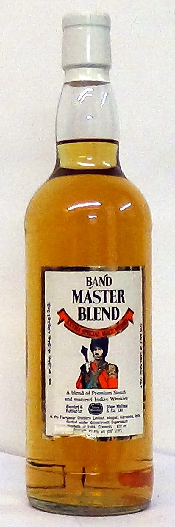 Band Master Blend Extra Special Malt Whisky India