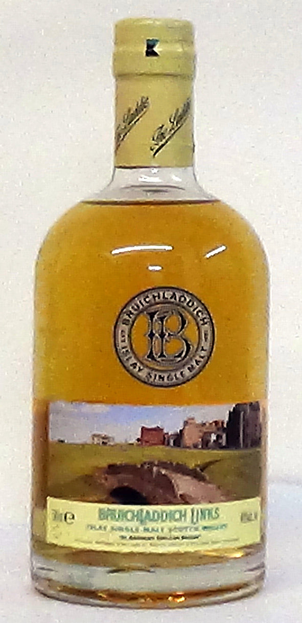 Bruichladdich Links 'St Andrews Swilcan Bridge' Islay Single Malt Scotch Whisky, 46% vol, 500 ml;