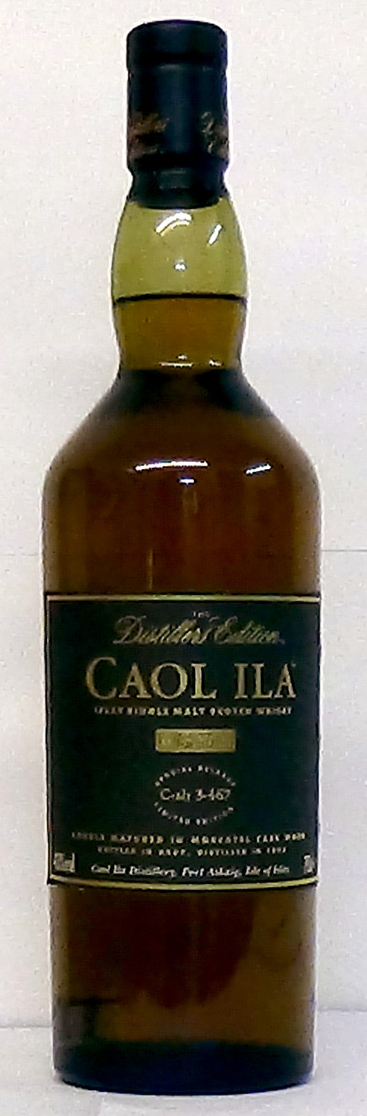 Caol Ila 1995 Distillers Edition C-si;3-467