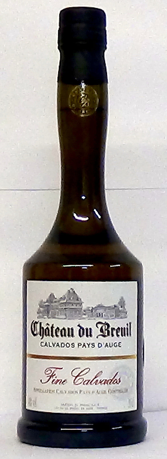 Chateau du Breuil Fine Calvados Pays d’ Auge 35cl