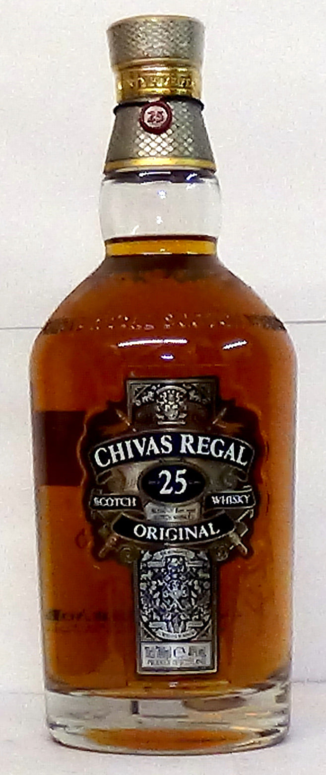 Chivas Regal 25 Year Old – M&M Personal Vintners