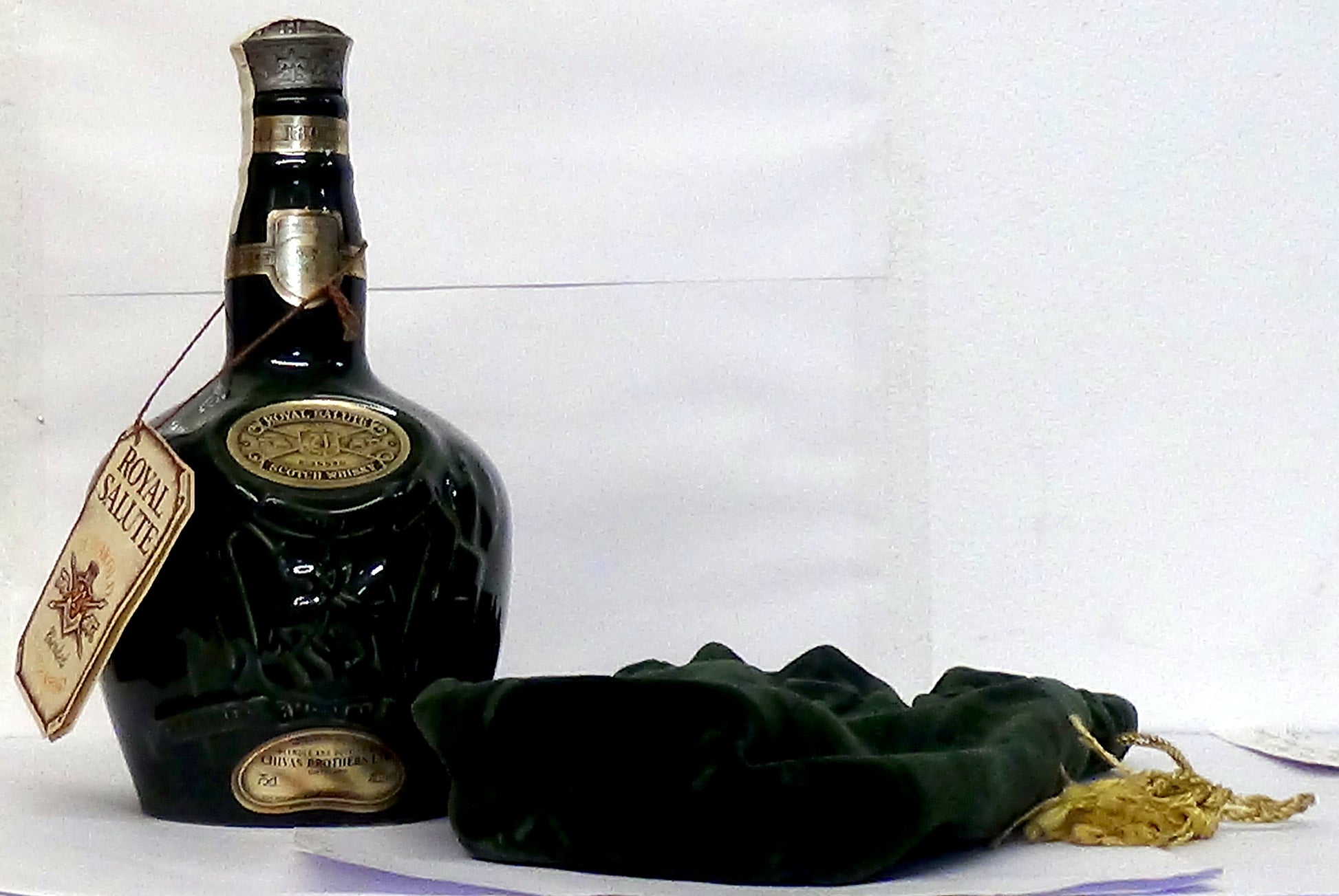 Chivas Regal Royal Salute 21 year old Emerald