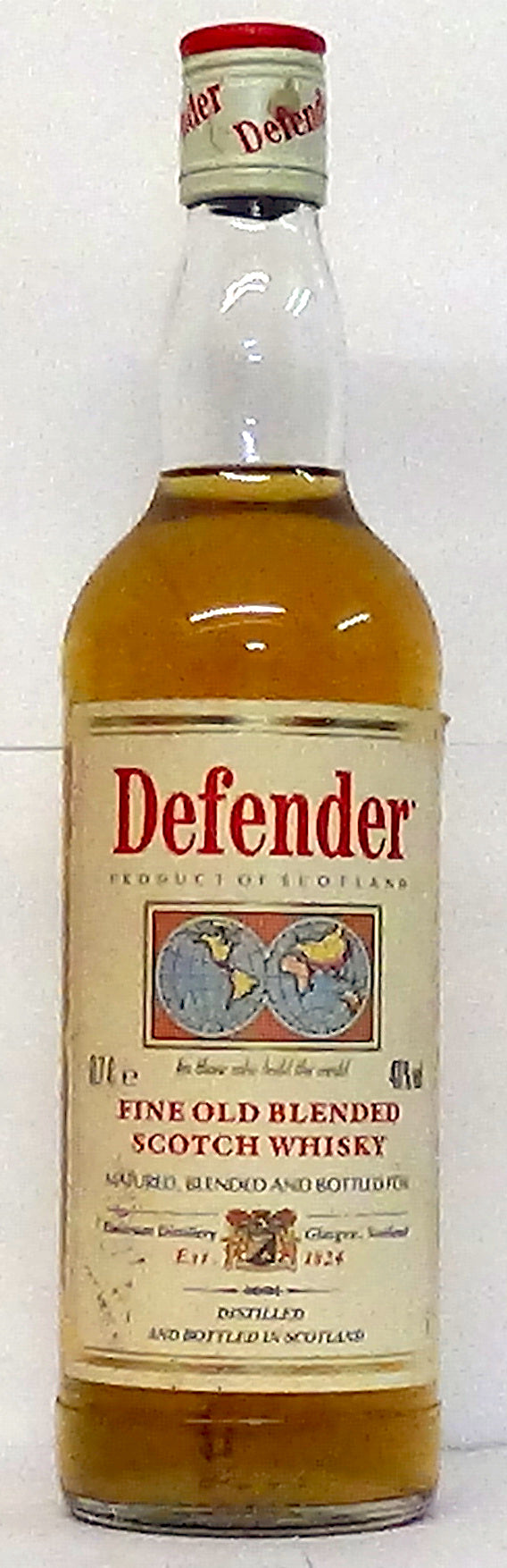 Defender Fine Old Blended Scotch