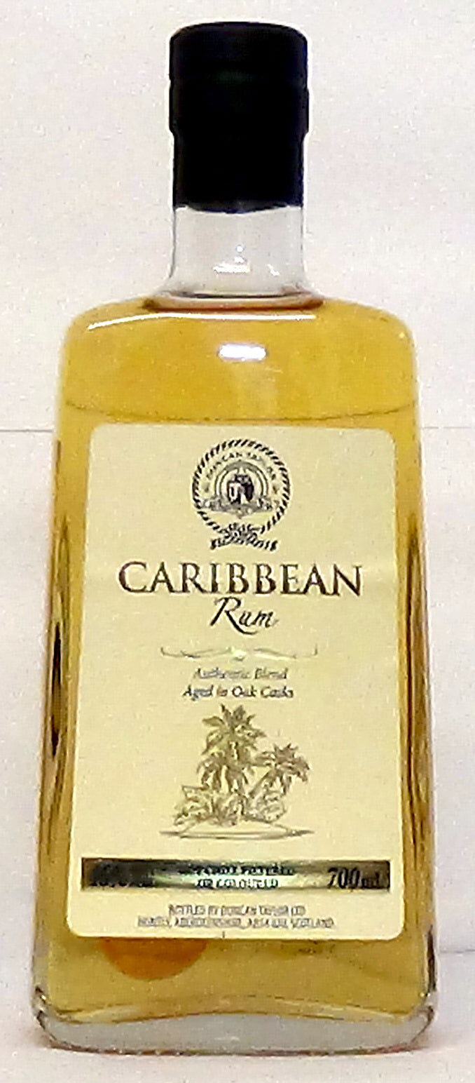 Duncan Taylor Caribbean Rum — 46% ABV