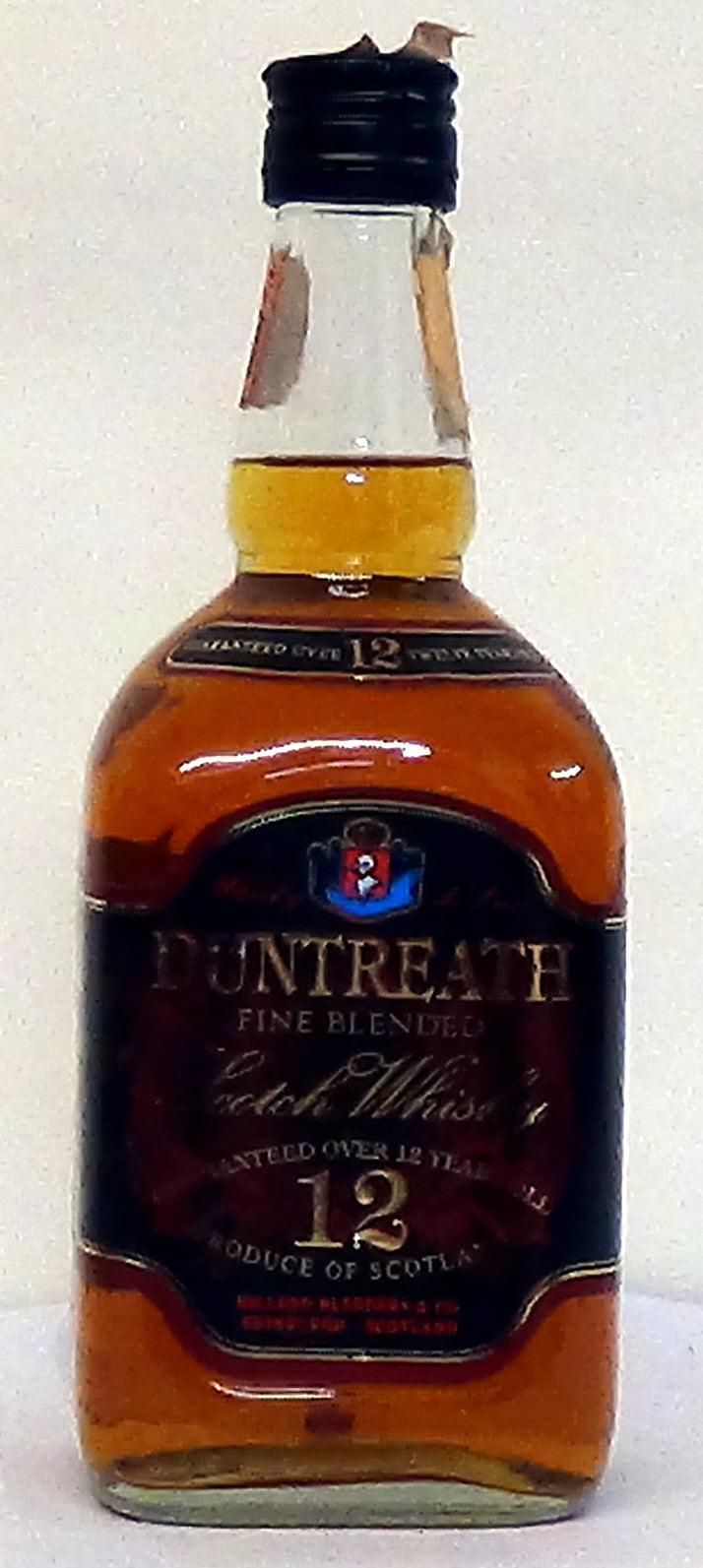 Duntreath Fine Blended 12 year old whisky