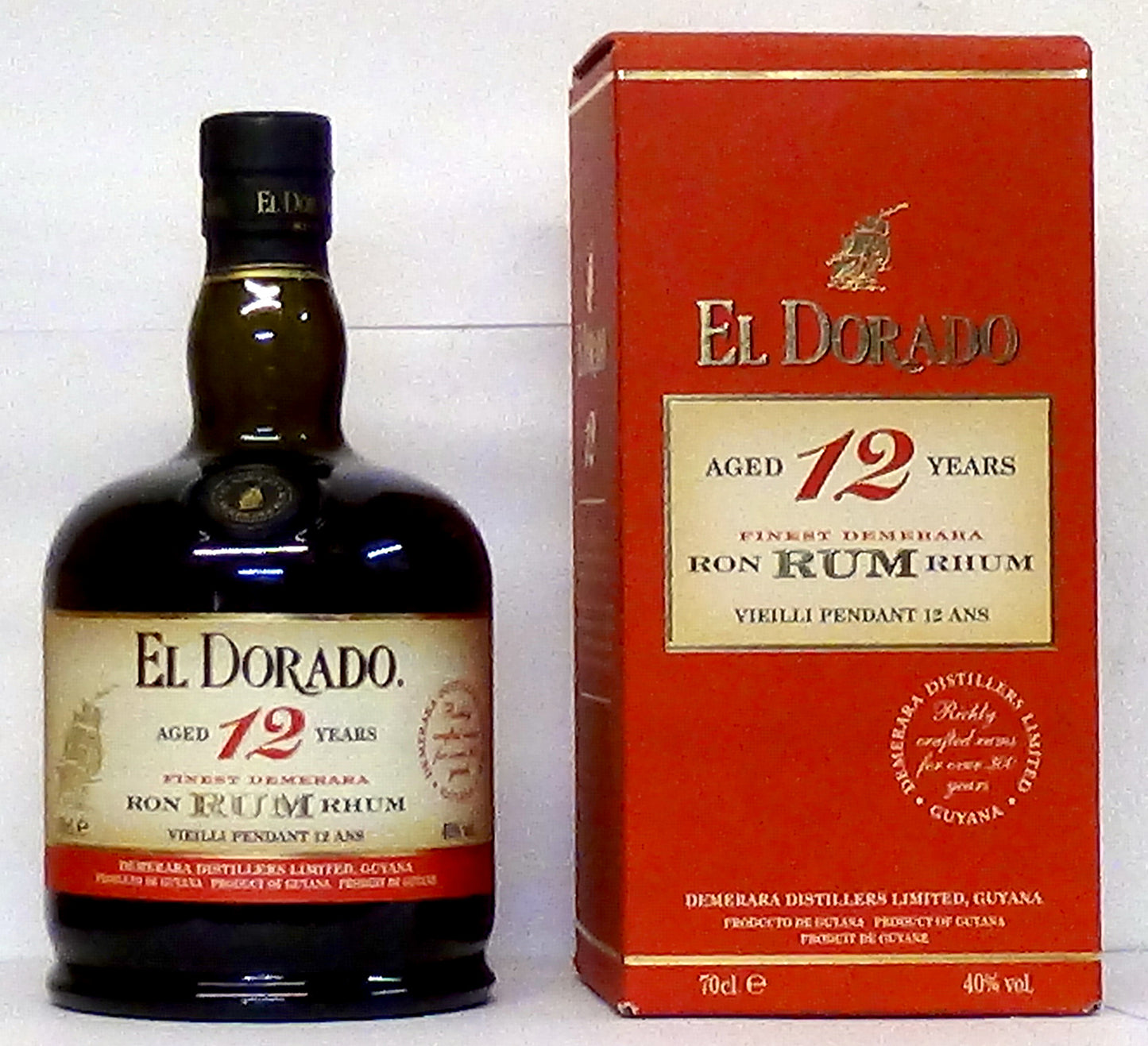 El Dorado 12 Year Old Rum – Guyana