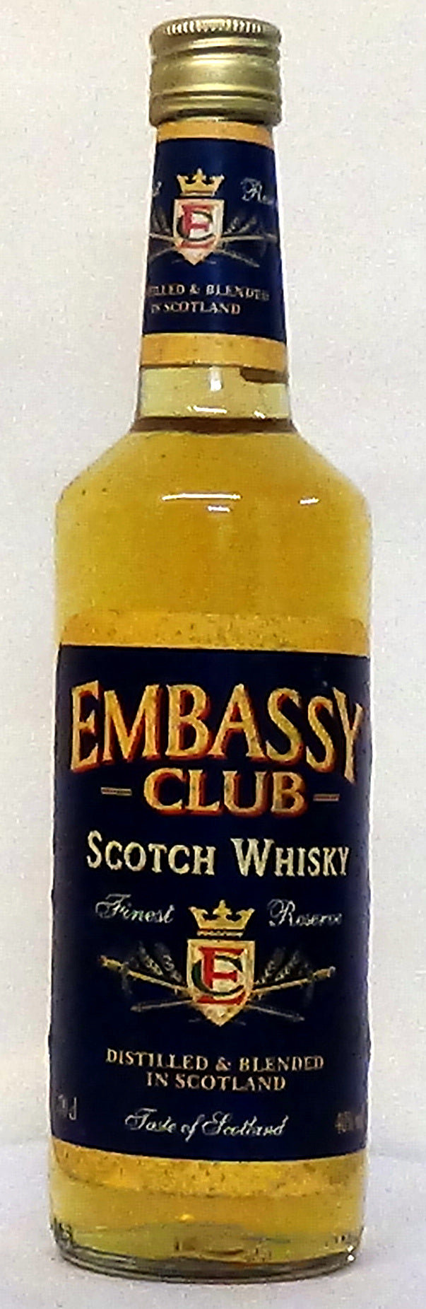 Embas y Club Finest Reserve Scotch Whisky