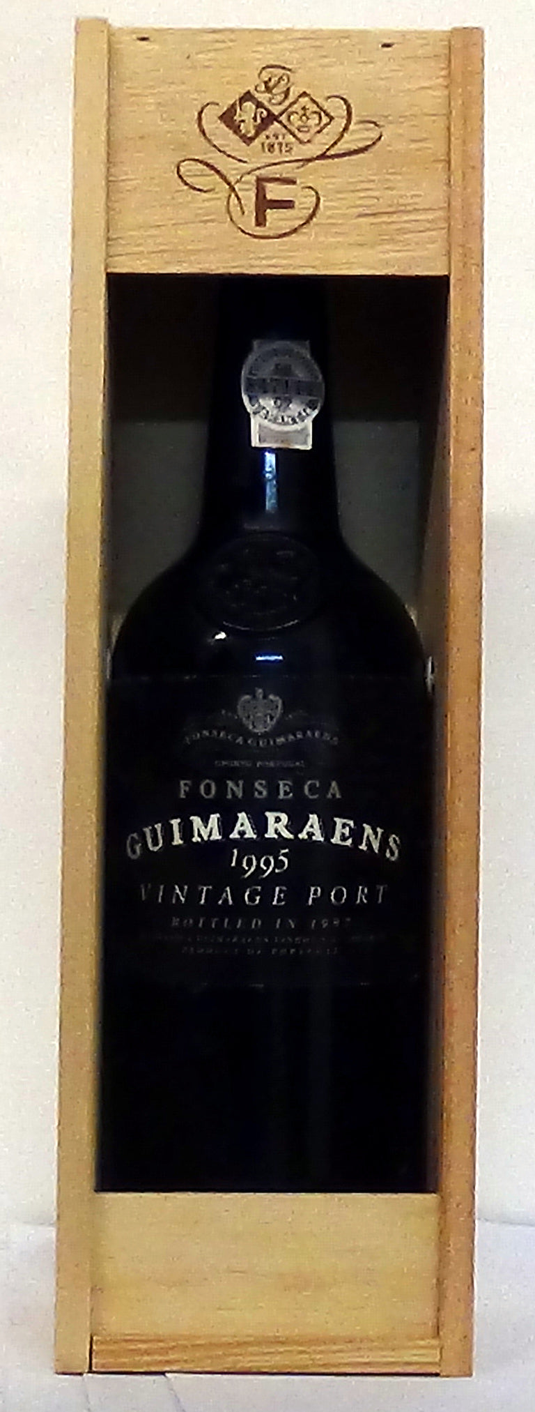 Fonseca Guimaraens 1995 Vintage Port, bottled in 1997, boxed (in);