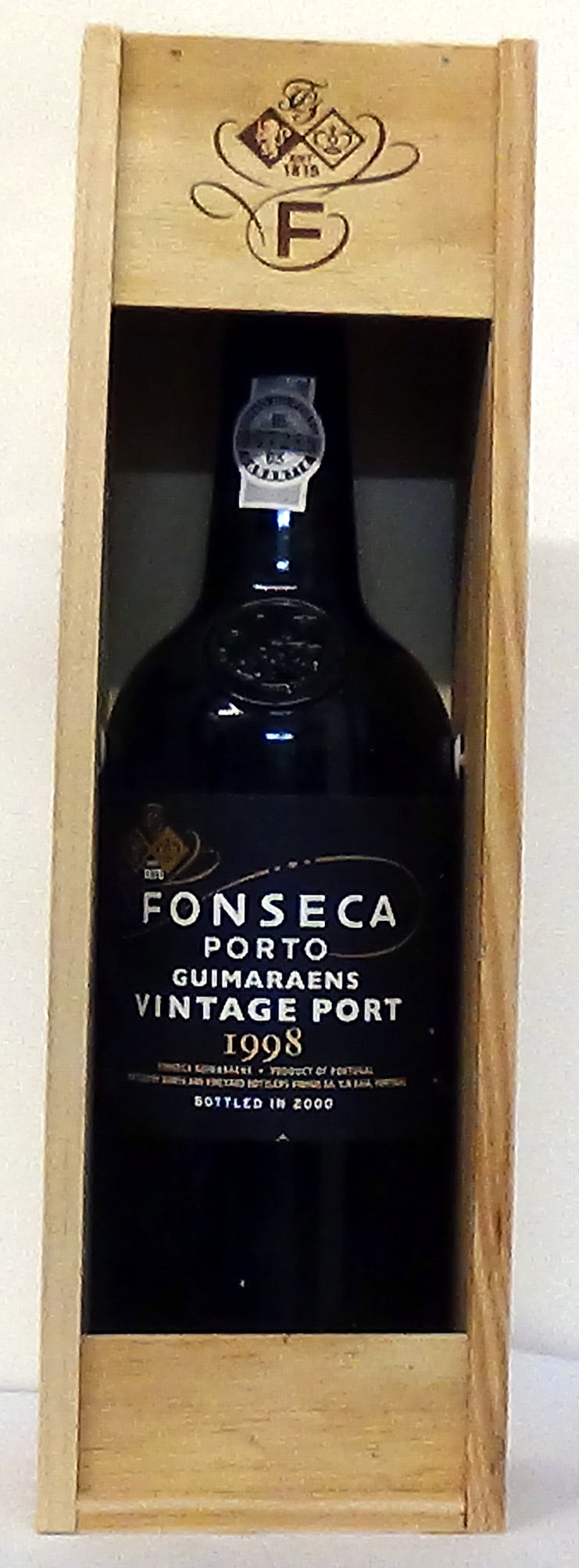 Fonseca Guimaraens 1998 Vintage Port, bottled in 2000
