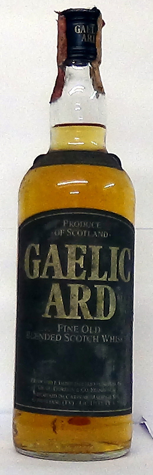 Gaelic Ard Fine Old Blended Scotch Whisky
