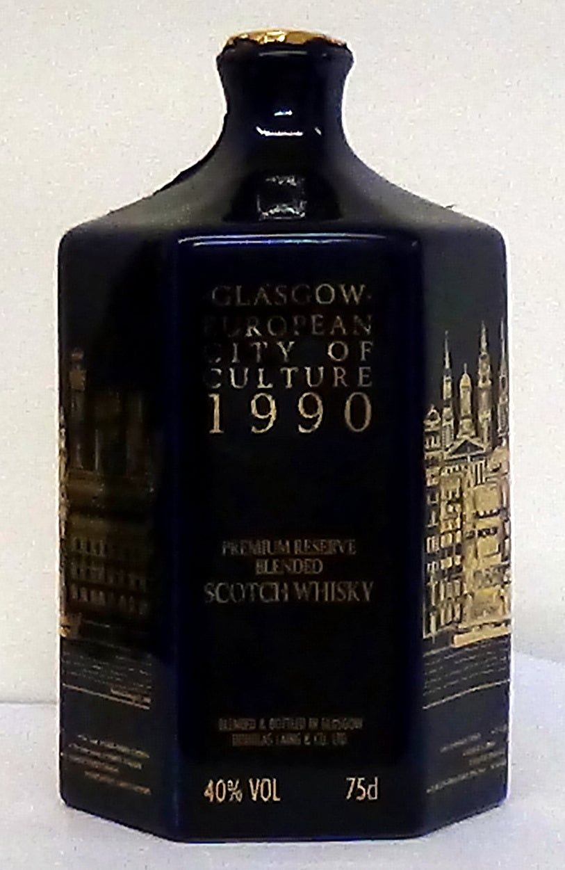 Glasgow European City of Culture 1990 Premium Reserve Blended Whisky