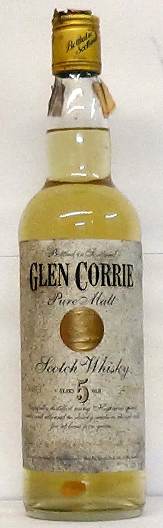 Glen Corrie 5 Year Old Pure Malt