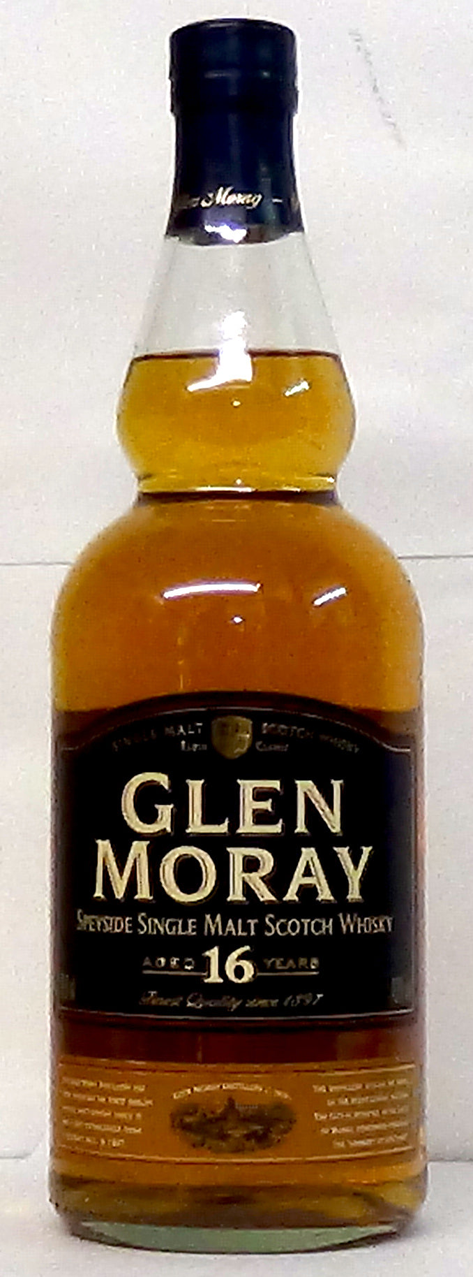 Glen Moray 16 Year Old Single Malt Scotch Whisky, Speyside, Scotland