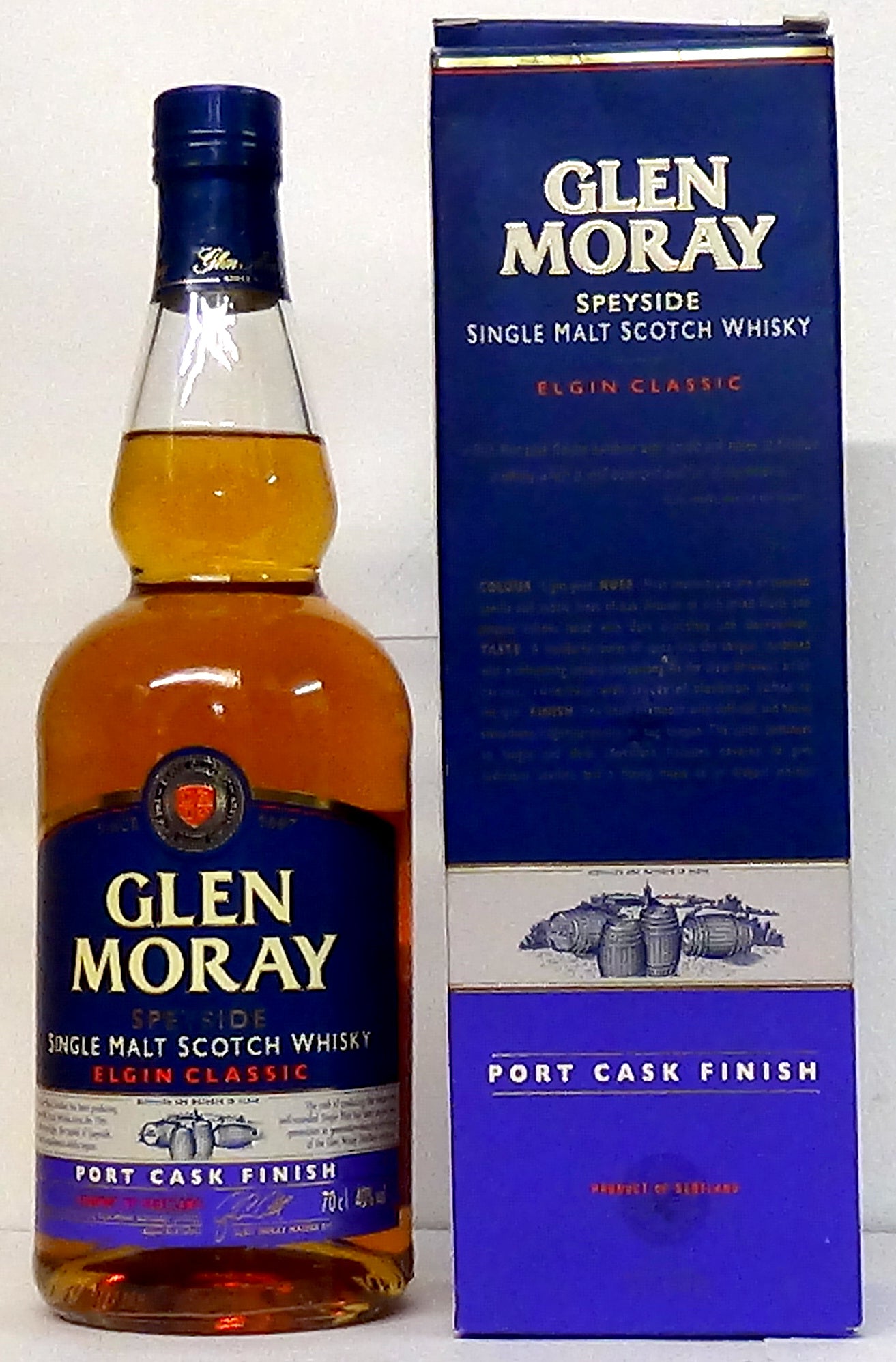 Glen Moray Port Cask Finish Single Malt Whisky