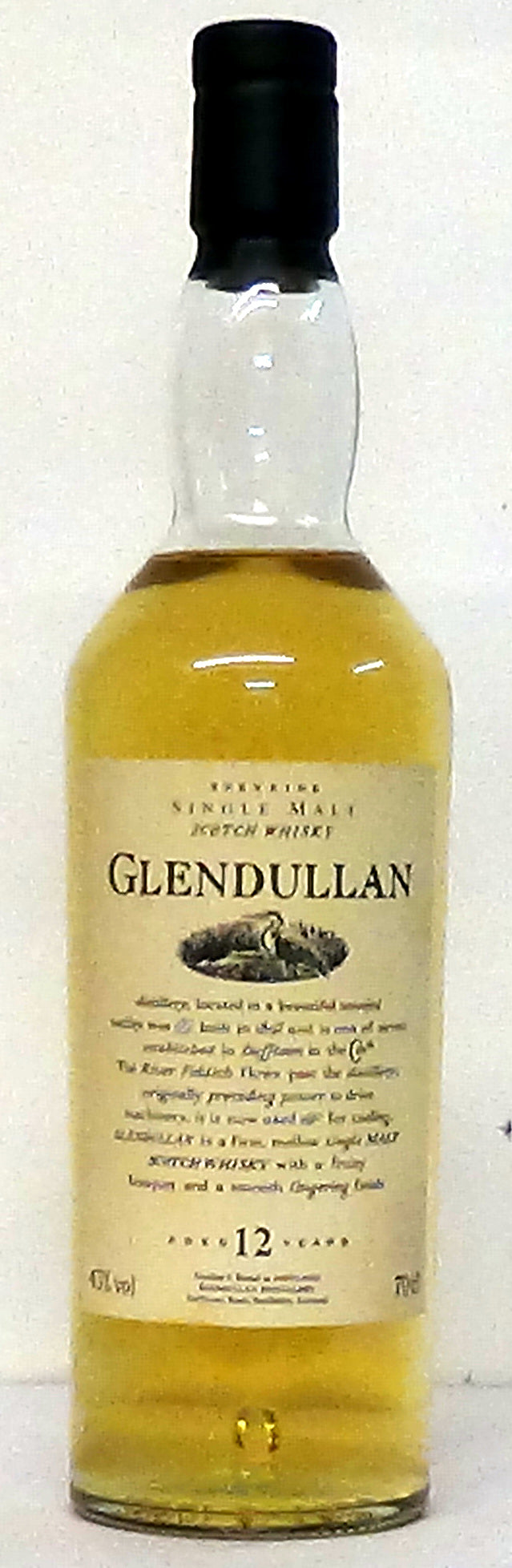 Glendullan 12 yo 43%, Flora and Fauna, circa 2003