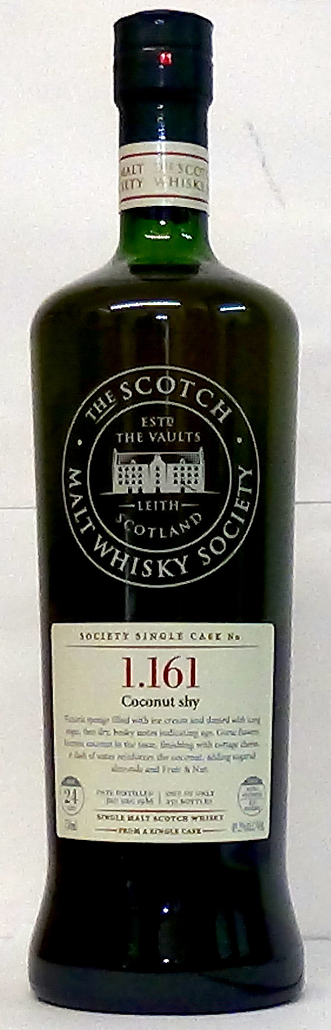 Glenfarclas 1986 SMWS 1.161