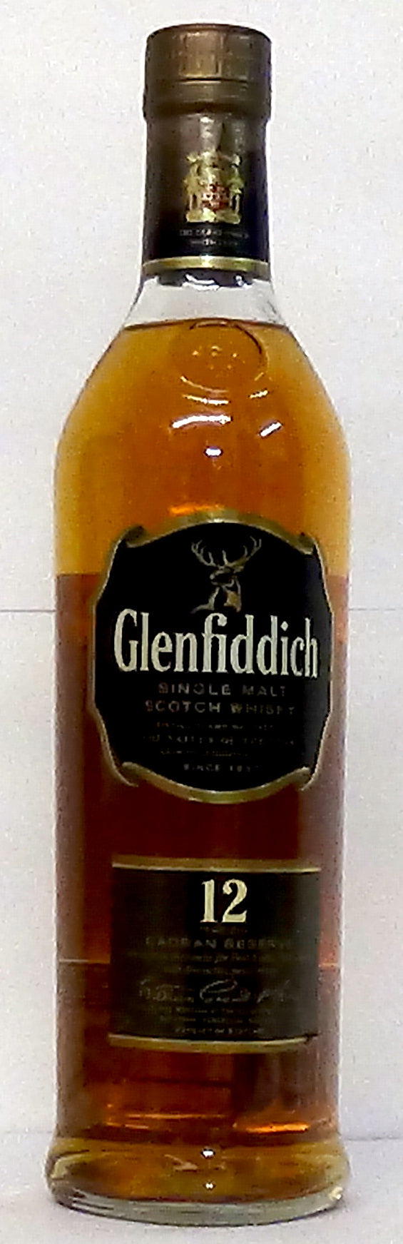 Glenfiddich 12 Year Old Caoran Reserve