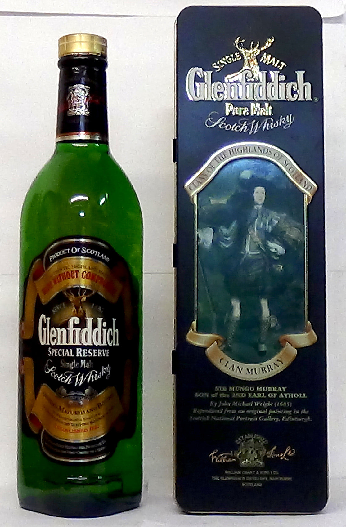Glenfiddich Pure Malt Special Old Reserve Clan Murray