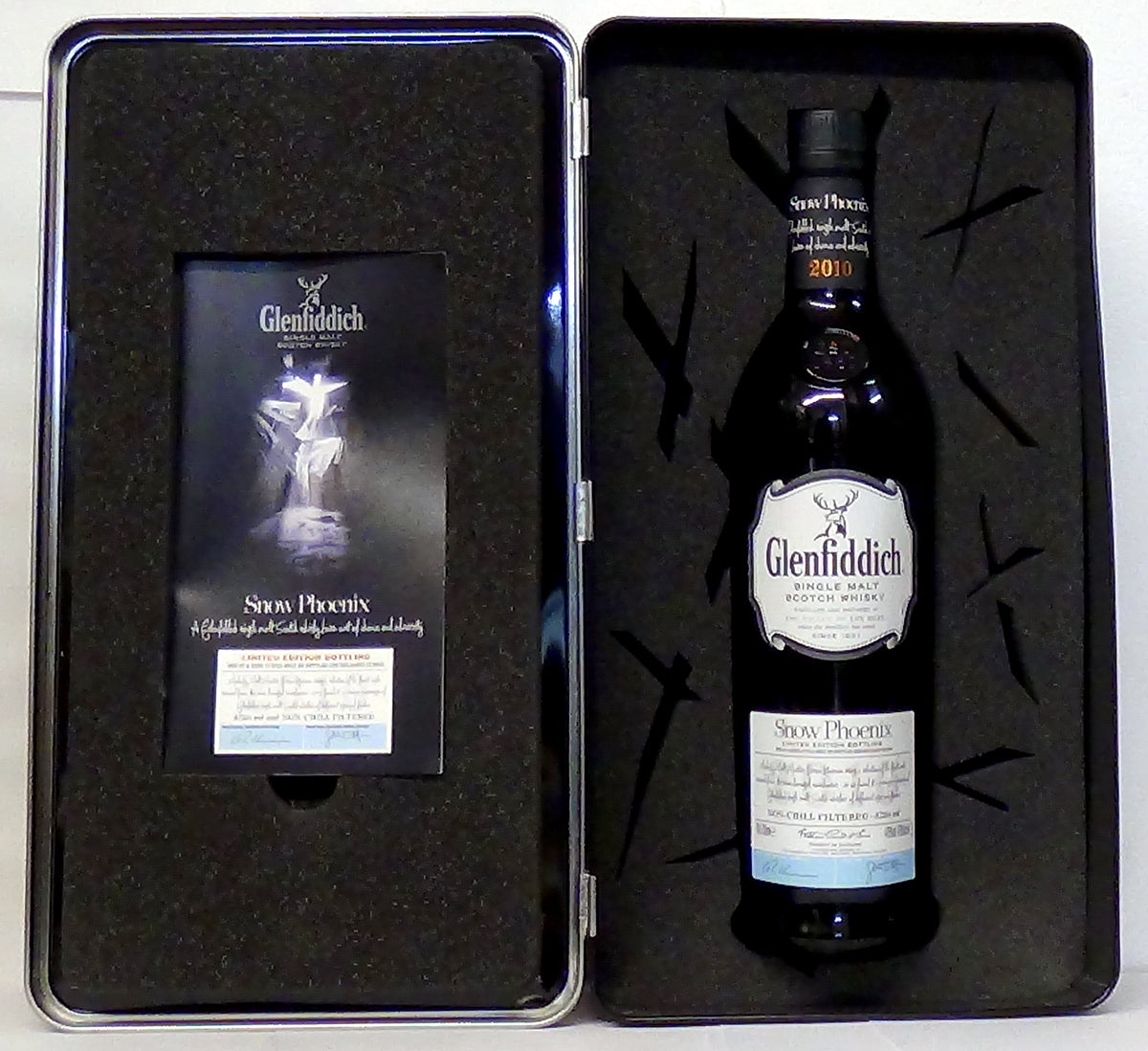 Glenfiddich 'Snow Phoenix' Single Malt Scotch Whisky, Speyside, Scotland