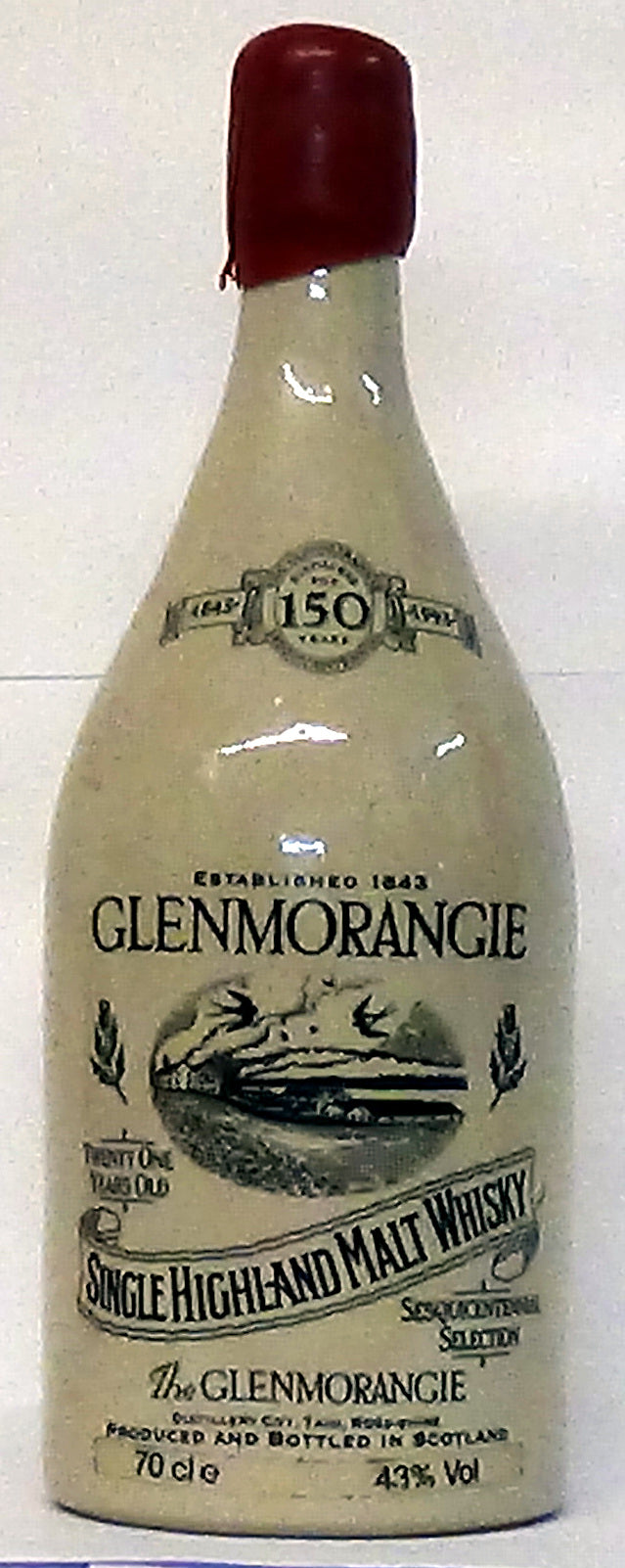 Glenmorangie '150th Anniversary' 21 Year Old Single Malt