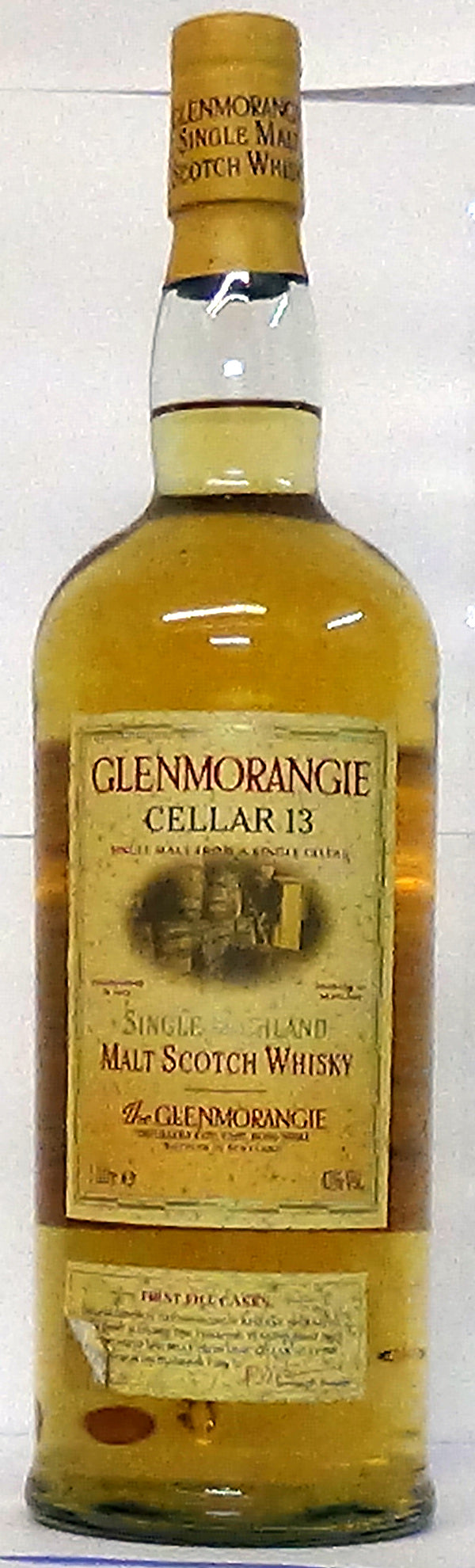 Glenmorangie Cellar 13 1 litre First Fill Casks Single Highland Malt Whisky, 43%