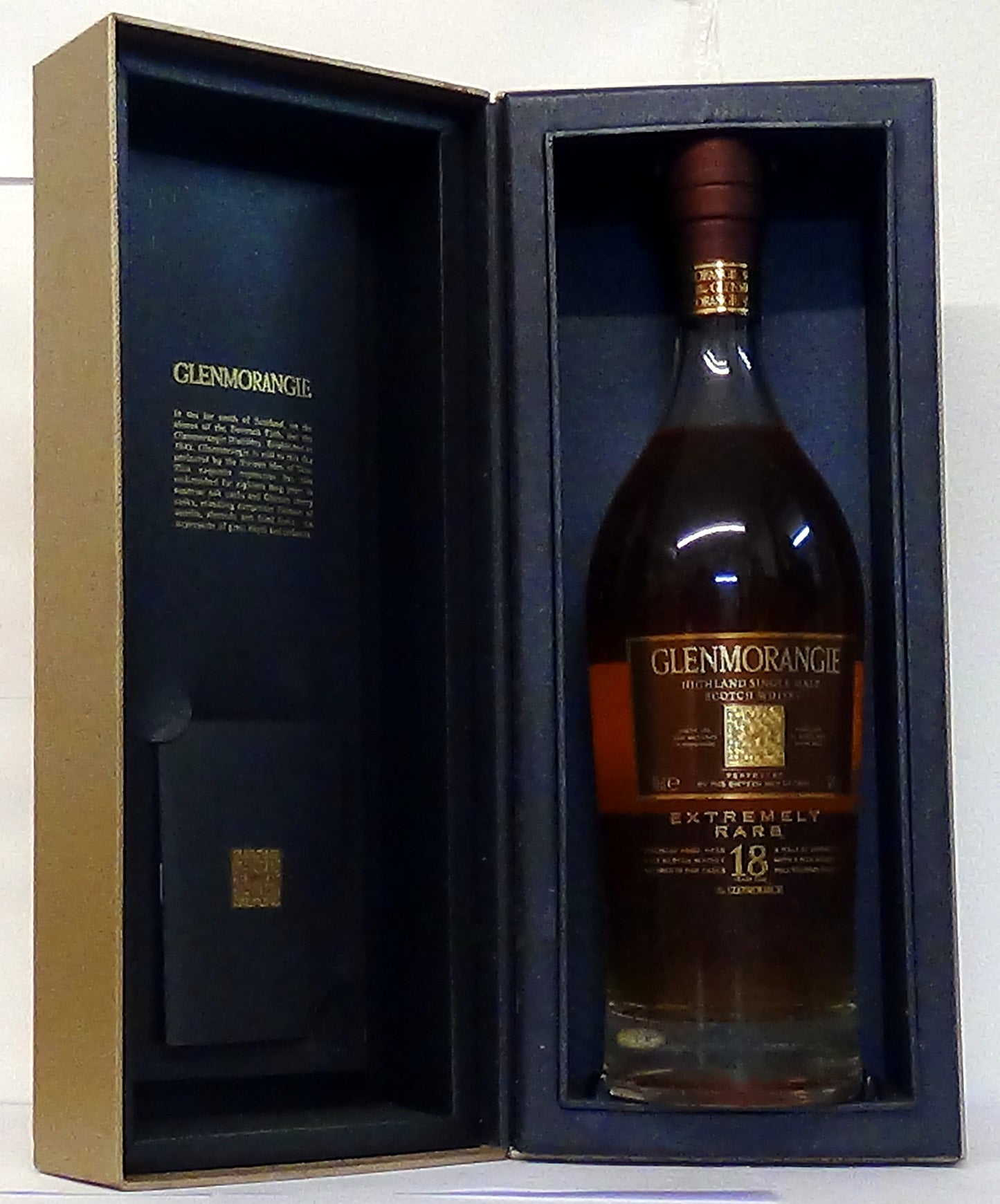 Glenmorangie Extremely Rare 18 Years Old Highland Single Malt Scotch Whisky, boxed, 70cl, 43 vol