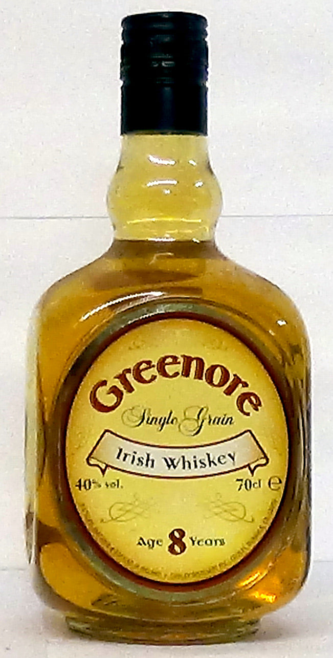 Greenore Single Grain 8 Year Old Irish Whiskey