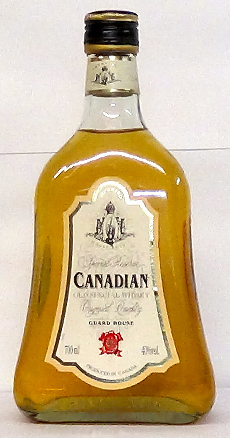 Guard House Special Reserve Canadian Old Special Whiskey