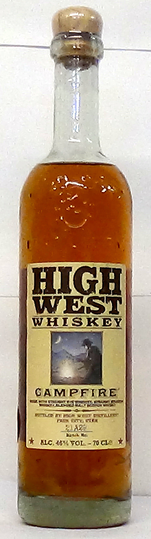 High West Distillery Campfire Whiskey, Utah