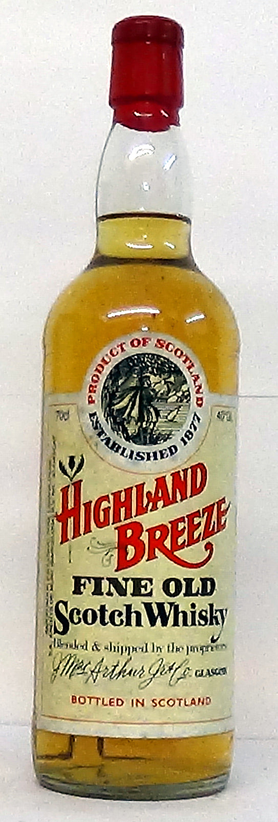 Highland Breeze Fine Old Scotch