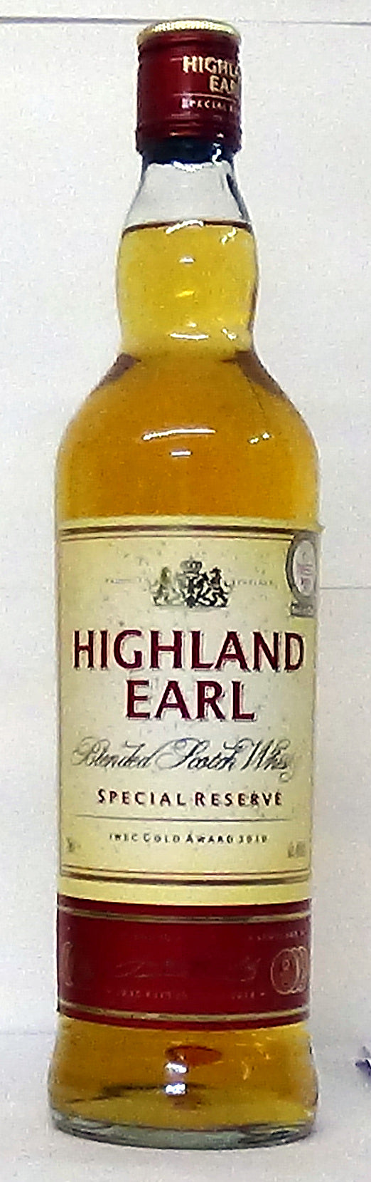Highland Earl Special Reserve Blended Scotch Whisky