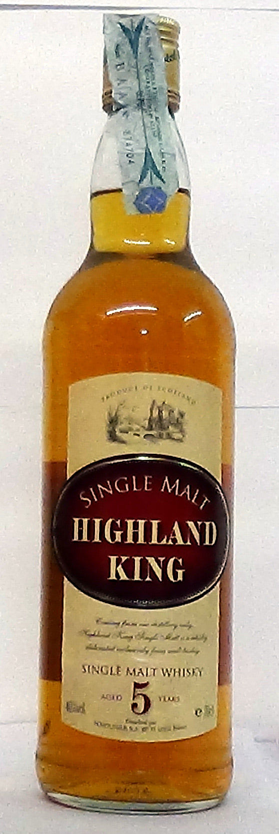 Highland King 5 Year Old Single Malt