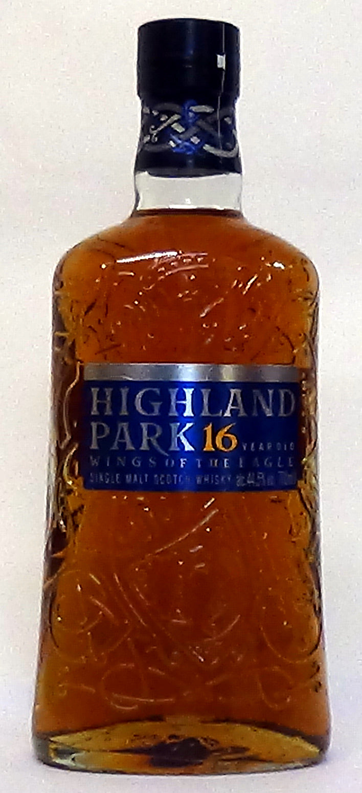 Highland Park 16 Years Old Wings of The Eagle, 44.5% vol, 700ml;