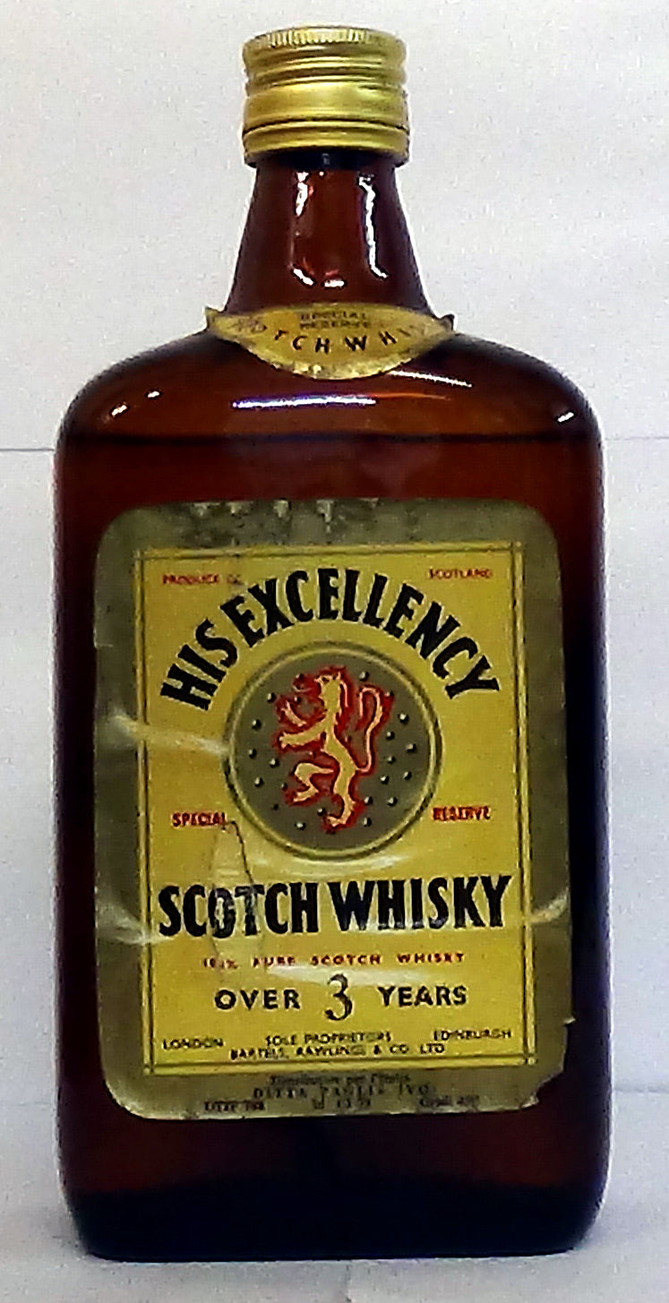 His Excellency Over 3 Years Scotch Whisky
